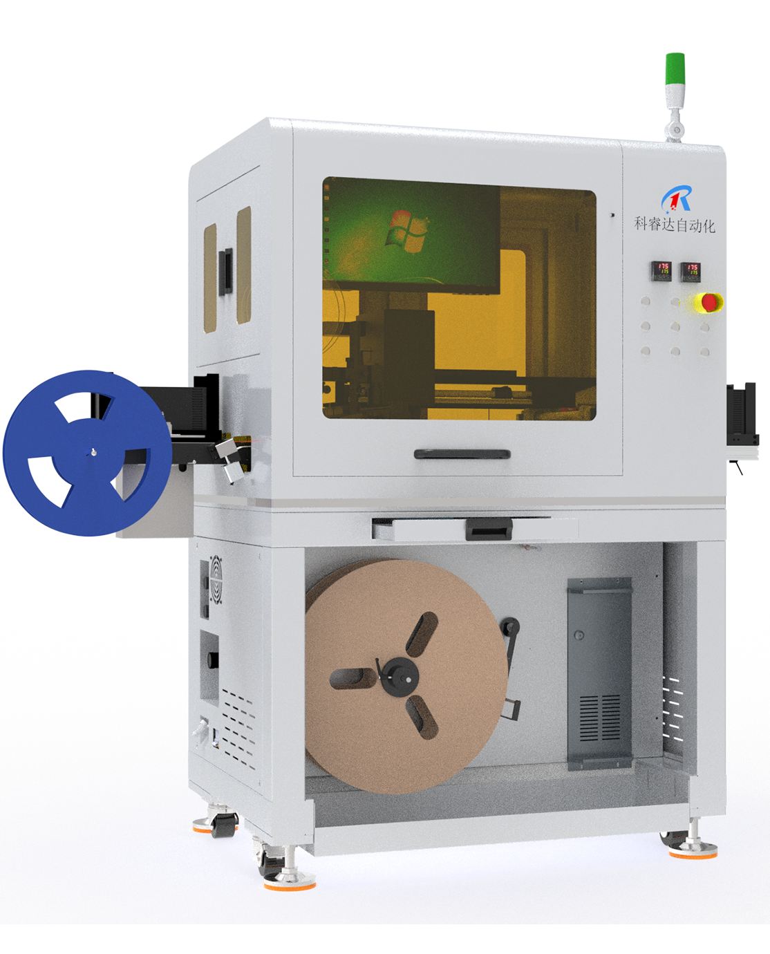 4:Pallet Stacking Visual Inspection Taping Machine - Taping, Tray ...